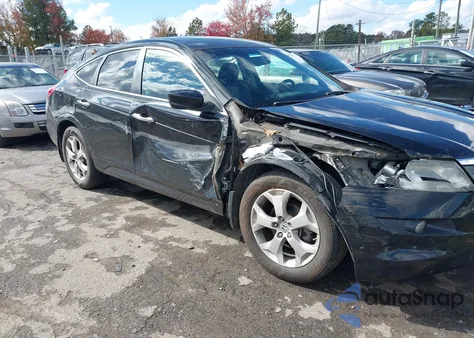 2010 Honda Accord Crosstour Ex-L из США, поврежденный, VIN 5J6TF2H54AL011651